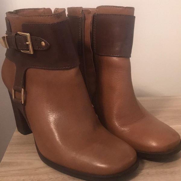 bota arezzo 36 caramelo