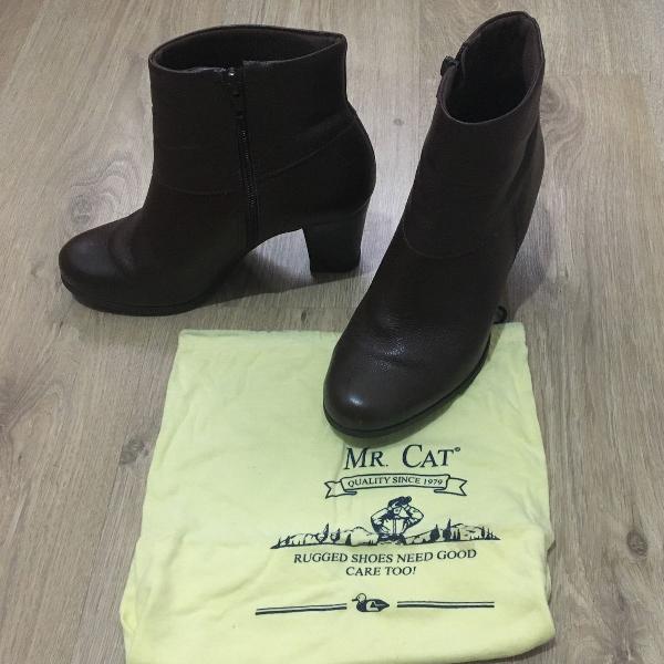 bota cano curto mr cat