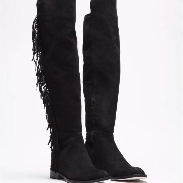 bota couro animale