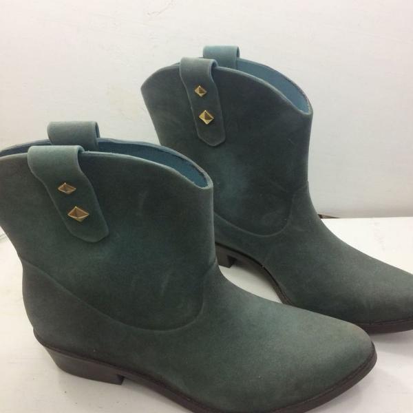 bota flocada melissa verde nº37