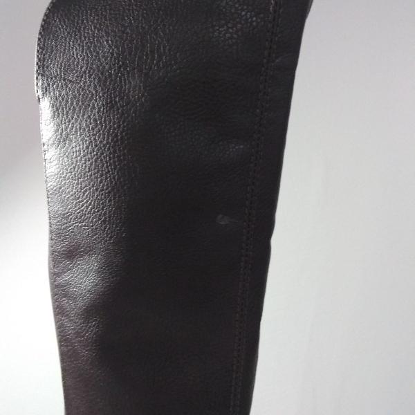 bota over the knee arezzo
