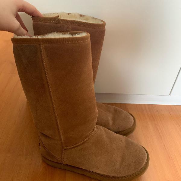 bota ugg marrom tamanho 35