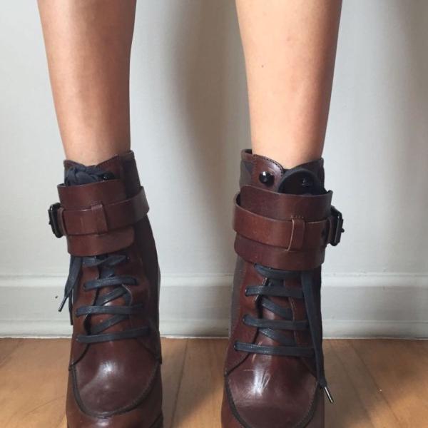 botas burberry