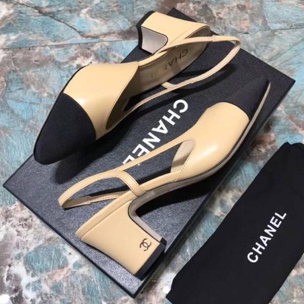 chanel slingback