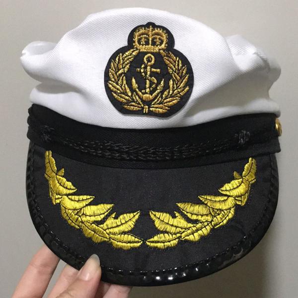 chapéu marinheiro novo
