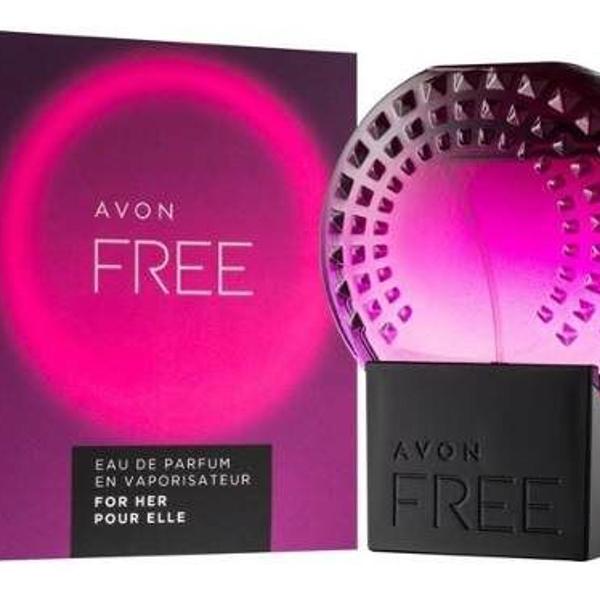 deo parfum free avon 50 ml