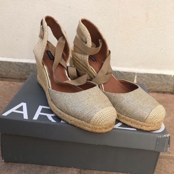 espadrille arezzo