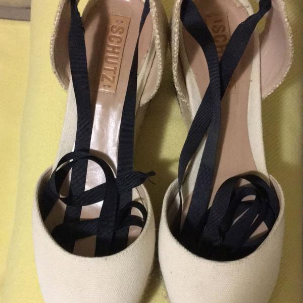 espadrille schutz