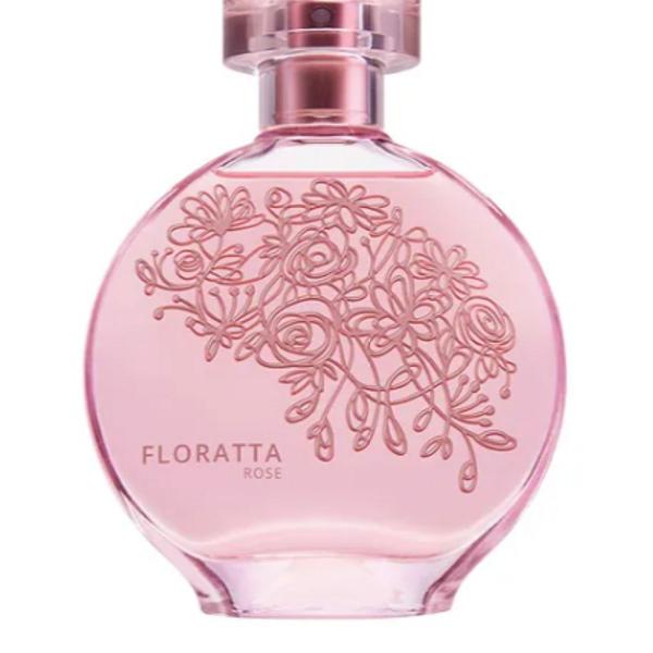floratta rose desodorante colônia - 75ml