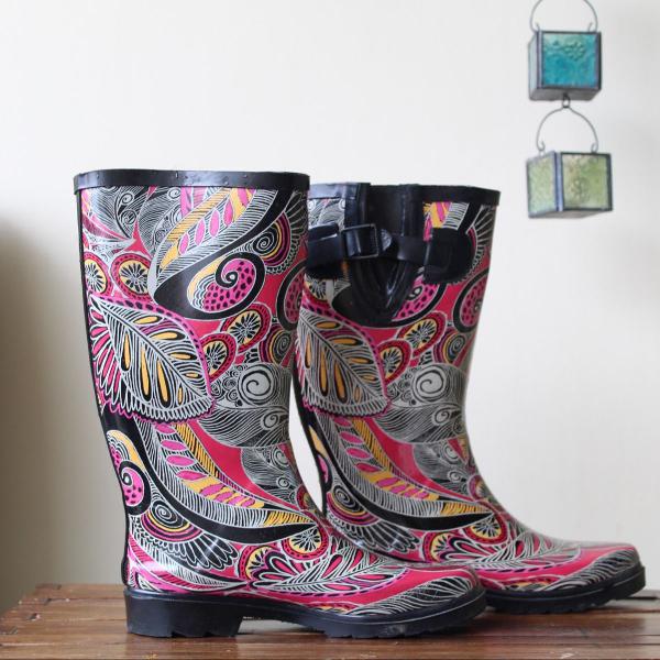 galocha estampada