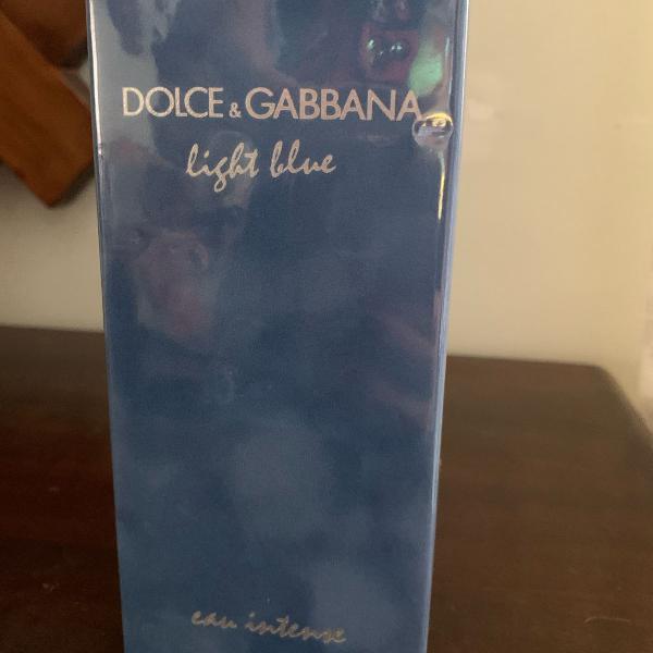 light blue eau de toilette dolce e gabbana 100ml