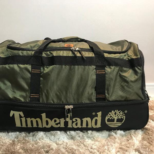 mala bolsa de viagem timberland extra grande