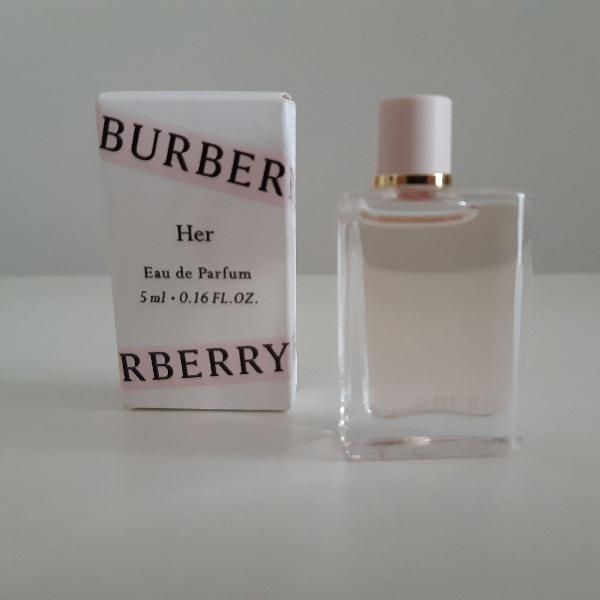 miniatura burberry her eau de parfum