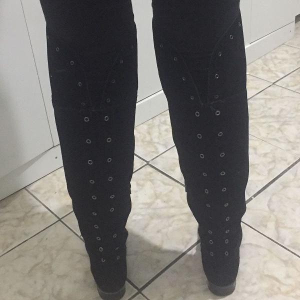 over the knee
