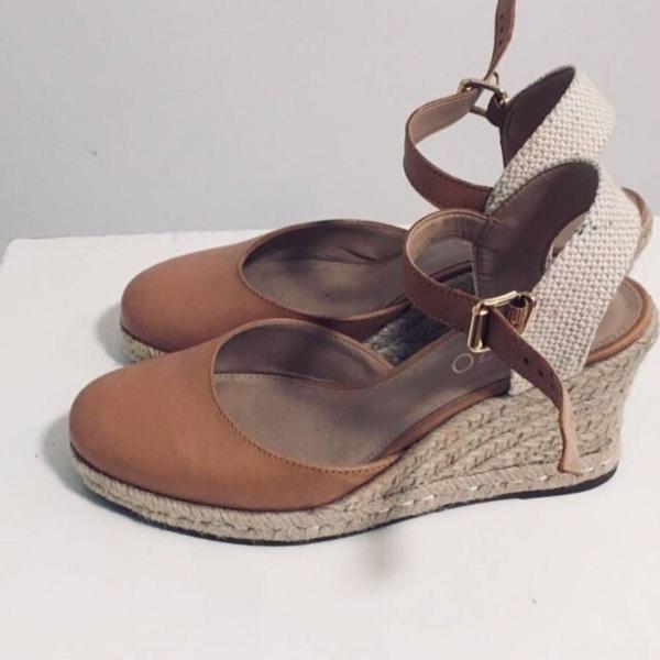 sandália espadrilhe arezzo