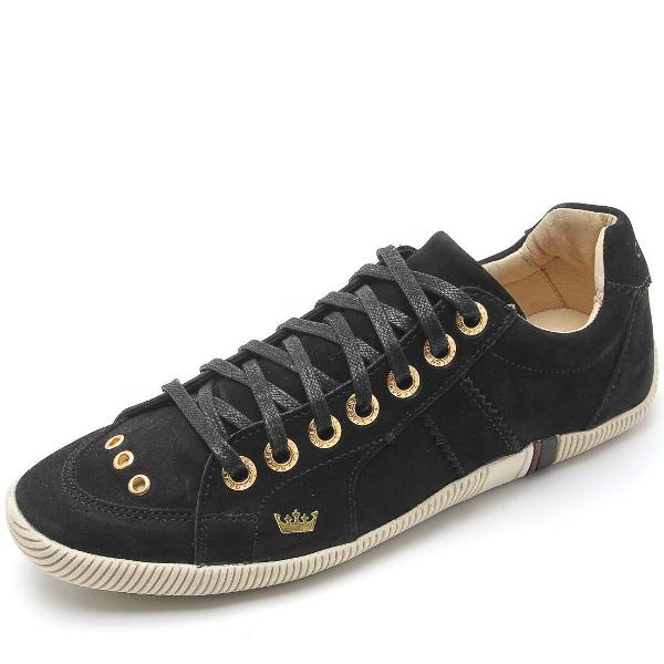 sapatenis osklen feminino preto couro