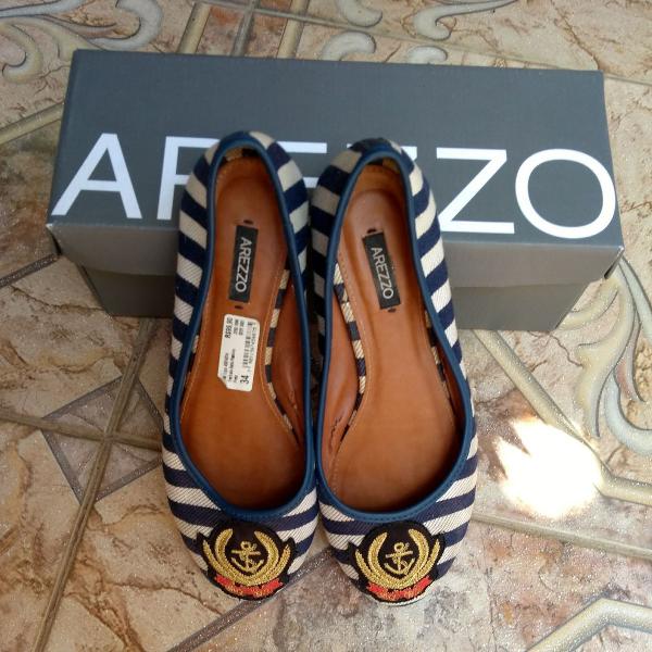 sapatilha arezzo navy