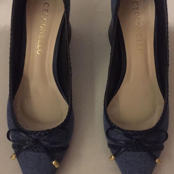 sapato jeans