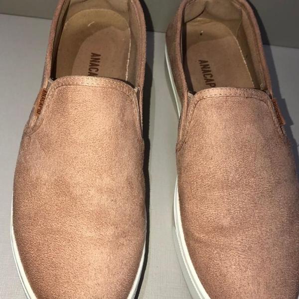 slip on anacapri blush