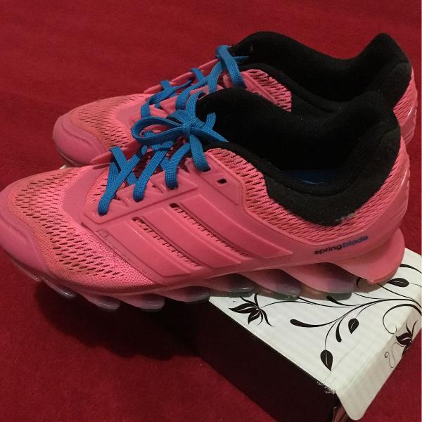 tênis adidas springblade drive rosa