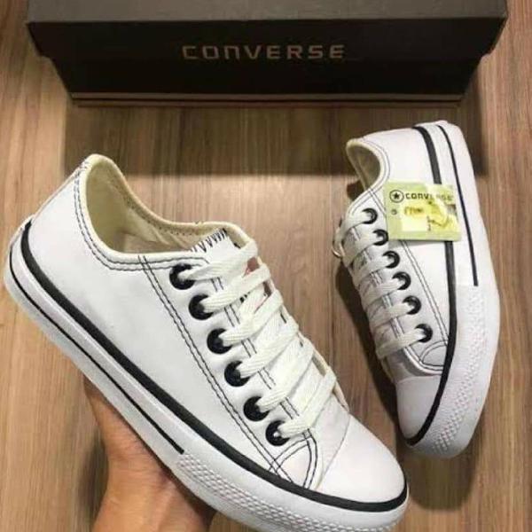 tênis converse branco ALL star 37