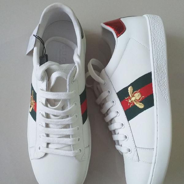 tênis gucci sneaker ace