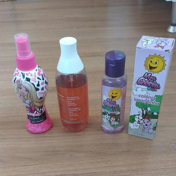 tres produtos para ficar perfumosa