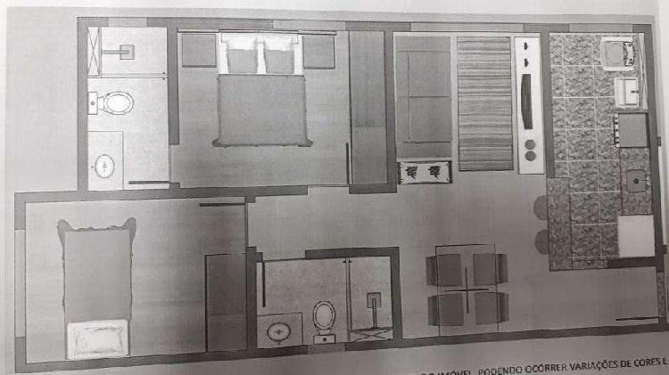 Apartamento, Heliópolis, 1 Quarto, 2 Vagas, 1 Suíte