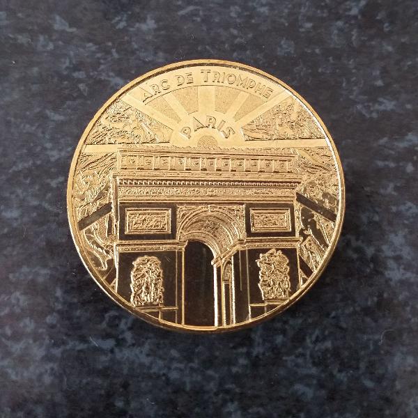 Arco do Triunfo - Medalha Francesa