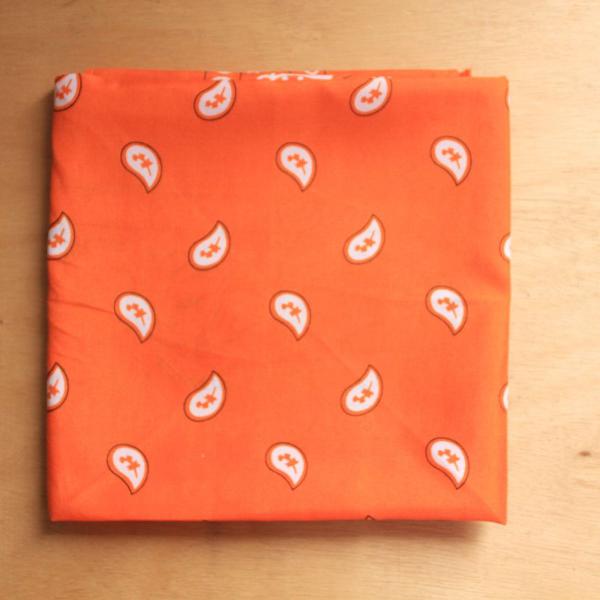 BANDANA LARANJA