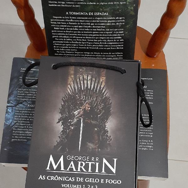 BOX Game of thrones