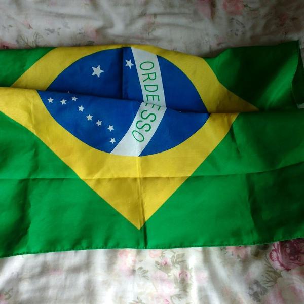 Bandana Lenço Flag Brasil