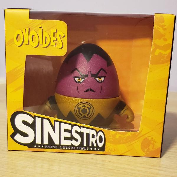 Boneco Ovoide Sinestro