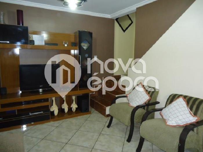 Del Castilho, 3 quartos, 2 vagas, 70 m² Rua Genésio de