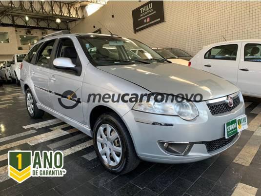 FIAT PALIO WEEK. ATTRACTIVE 1.4 FIRE FLEX 8V 2016/2017