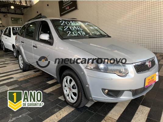 FIAT PALIO WEEKEND TREKKING 1.6 FLEX 16V 5P 2015/2015