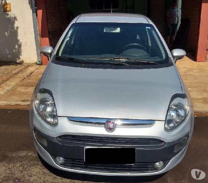 Fiat Punto 1.6 16v Essence Flex 5p Completo aceito financiam