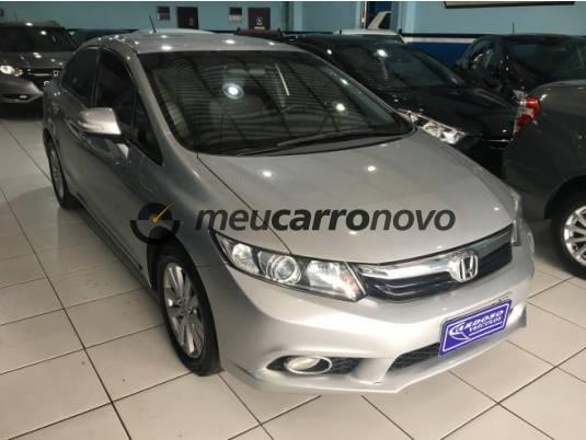 HONDA CIVIC SEDAN LXR 2.0 FLEXONE 16V AUT. 4P 2013/2014