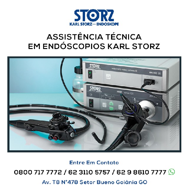 Karl storz - assistência técnica brasil