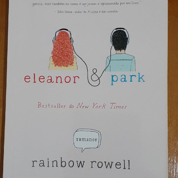 Livro Eleanor e Park