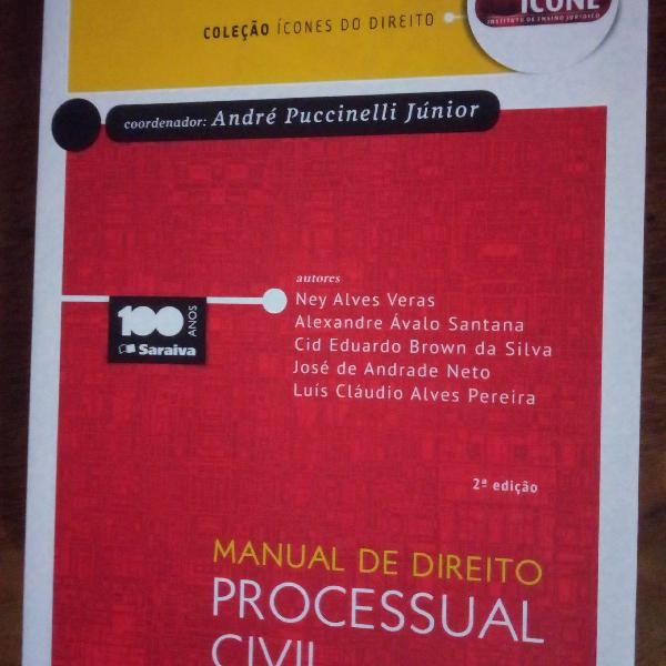 Livro Manual de Direito Processual Civil