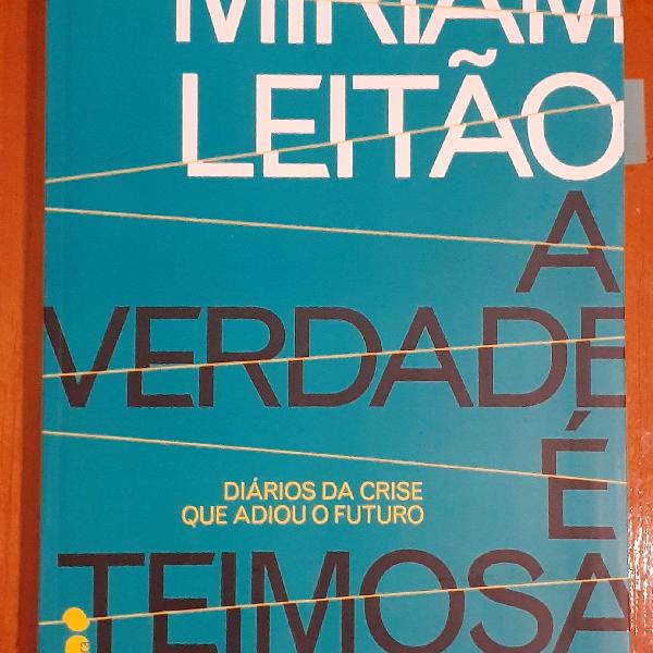 Livro Míriam Leitão