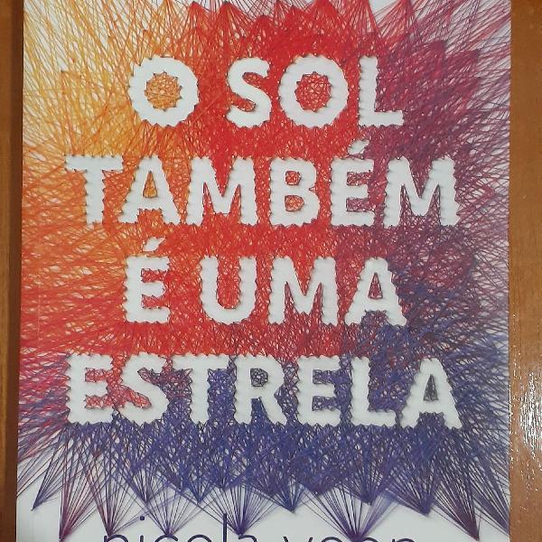 Livro O Sol também é uma estrela