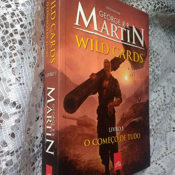 Livro editado por George R.R Martin - Wild Cards