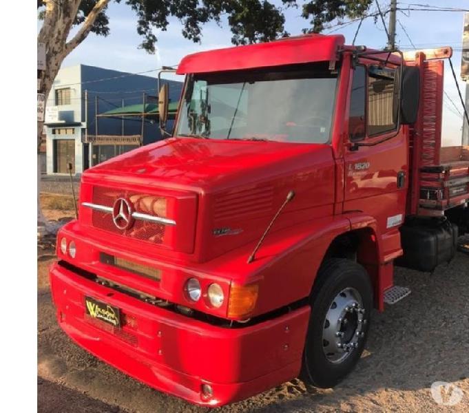 M. Benz L 1620 Truck 2010 Com Carroceria