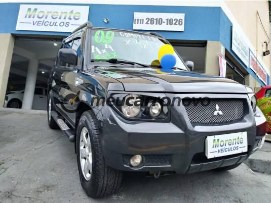 MITSUBISHI PAJERO TR4 2.0/2.0 FLEX 16V 4X4 AUT. 2008/2009