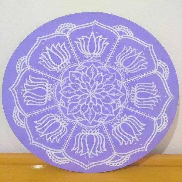 Mandala Flor de Lótus