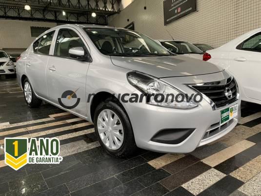 NISSAN VERSA 1.0 12V FLEXSTART 4P MEC. 2017/2018