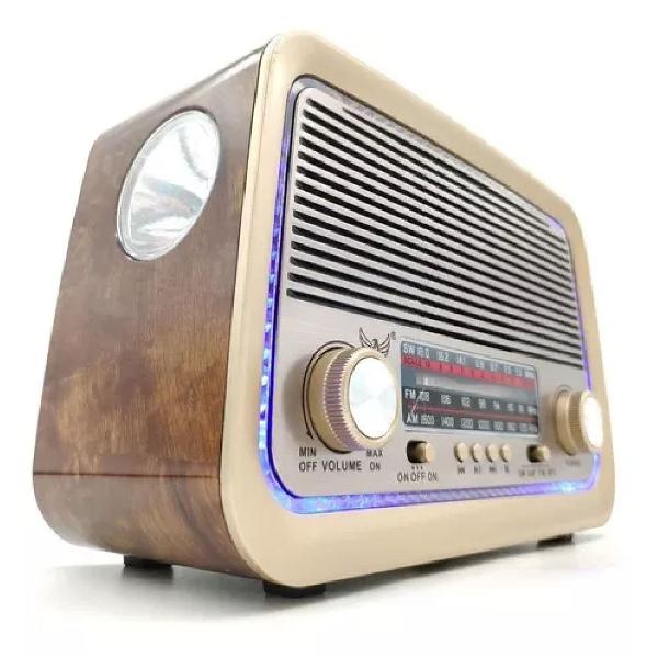 Rádio Portátil Retro Altomex - A-3199
