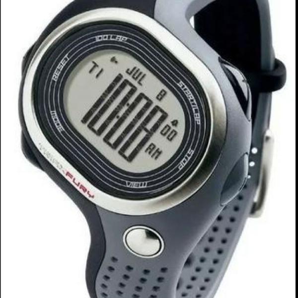 Relógio Nike Triax Fury 100 Regular Preto